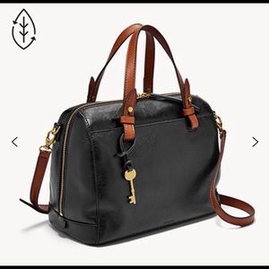 Fossil Rachel Satchel NWOT